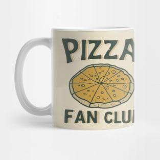 Pizza Fan Club - Retro Mug